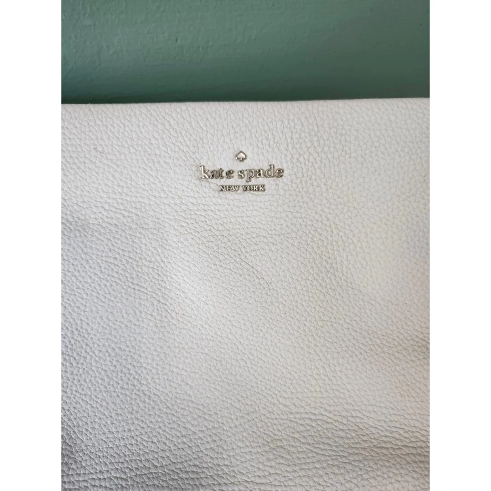 Kate Spade Crossbody Bag One Size Off-White Gold